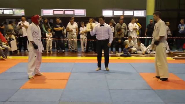 бой Красный Шлем - Дима Кожемяка смотреть онлайн