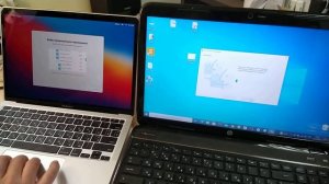 Как скопировать данные (фото, видео, документы) с ноутбука на MacBook через Wi-fi