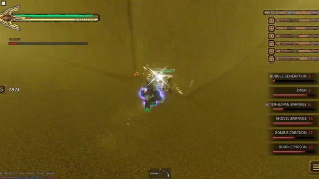 [YBA] SOFT AND WET GO BEYOND IN SBR смотреть онлайн