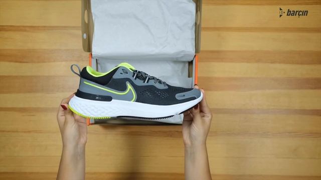 Nike React Miler 2 Erkek Spor Ayakkabı Unboxing İnceleme | Barçın