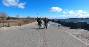 Сезонная рыбалка в г. Балтийск (бывш. немецкий Пиллау)