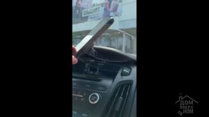 РАСПАКОВКА и ОБЗОР Автомобильный держатель для телефона Hoco CA28
