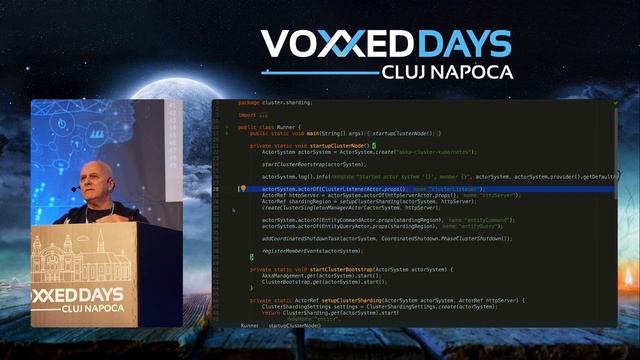Hugh Mckee - Building Stateful Clustered Microservices with Java, Actors, and Kubernetes смотреть онлайн