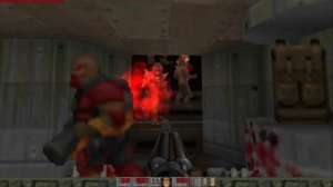 Final Doom TNT Evilution - MAP09 Stronghold - Secretos 100% (All Secrets) - En Corcho