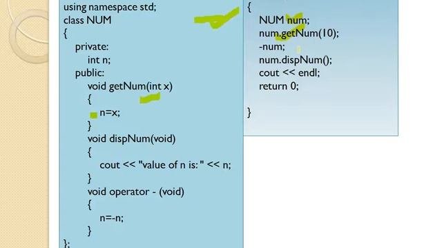 Operator overloading in C++ | Overload unary Operator in c++ (#2) - Hindi Version