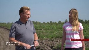 В 2025 году можно будет попробовать первые  яблоки из Дмитровских садов!