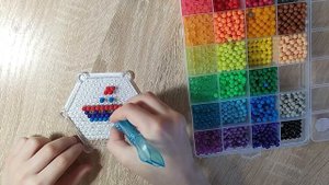 Делаем кораблик из аквамозаики