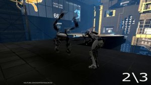 17# Portal 2 | Достижение "Камень ножницы портал"