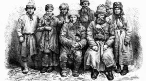 СААМИ КОЛЬСКИЕ - ретро-фото