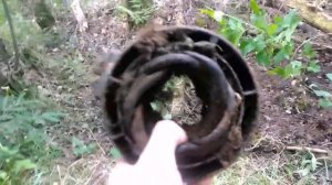 Медь! нашел медную жилу, копаю медь.Быстрый коп