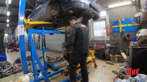 Замена двигателя VOLVO S60 2.5 T