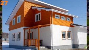 Деревянные дома с односкатной крышей. Односкатная крыша дома фото обзор лучших проектов.