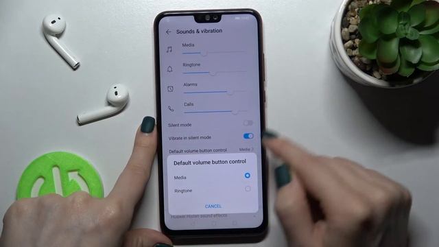 How to Mute Ringtone on Honor 8X - Disable Incoming Call Sound