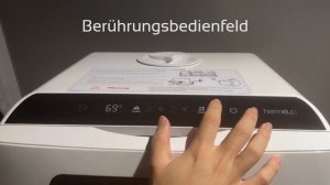 Hermitlux DW03 tragbare Tischgeschirrspülermaschine | Installation und Gebrauchsvideo