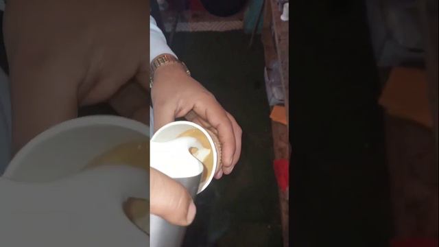 how to make paper cup cappuccino #cappuccino #latteart #coffee #short #vairal #subscribe