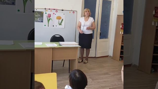 Естествознание. Занятие в средней группе.  Тема: Цветы первоцветы смотреть онлайн