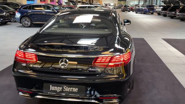17598 Mercedes-Benz S 560 Coupe AMG Line 4Matic смотреть онлайн