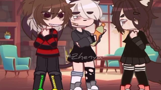 Куплиновый год/ Gacha клип.( С новым годом!) смотреть онлайн