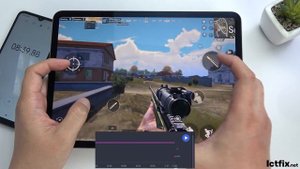 iPad Pro M2 2022 PUBG Gaming test | Apple M2, 120Hz Display