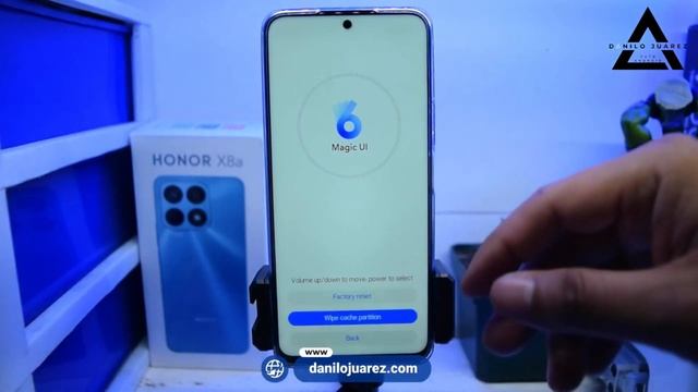 FORMAT HONOR X8A FACTORY RESET CLEAR DATA HONOR X8A REMOVE PATTERN смотреть онлайн