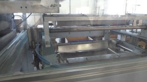 Автоматическая укладка продукта в короба