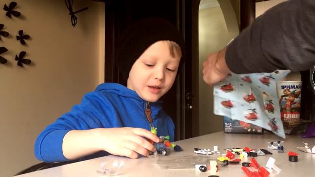 LEGO SUPER HEROES, Обзор и Распаковка Конструктора ЛЕГО, Влог, Бетмен и Моль