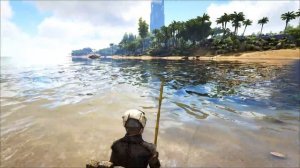 Улётная рыбалка в АРК! - ХАРДКОР #11 [ARK: Survival Evolved]