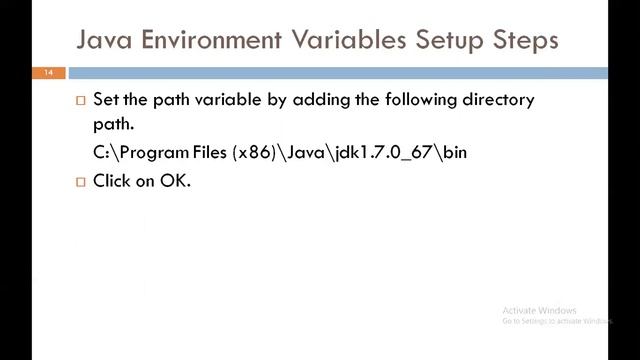 Java Environment|JAVA|3350703|Shweta Patel смотреть онлайн