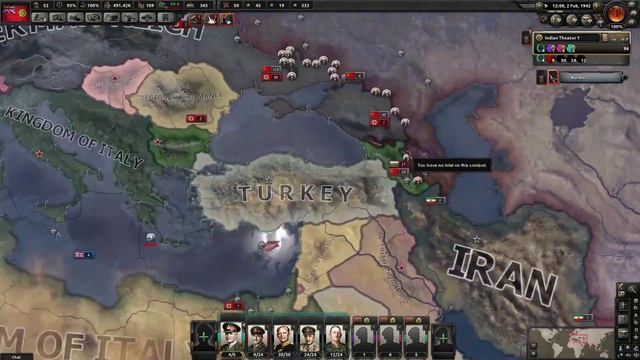 Hearts of Iron 4 MP - Horstorical Multiplayer Mod - British Raj #8