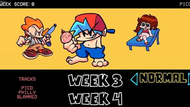 Летние каникулы  Friday night funkin