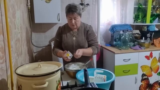 Готовлю вкусный суп харчо и домашние пышки !