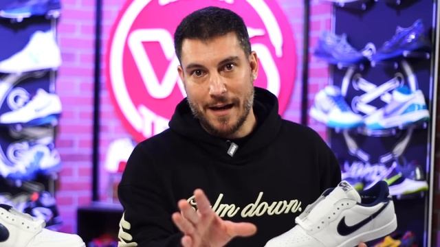 Air Jordan 1 Low 85 Metallic Navy смотреть онлайн