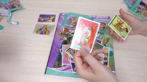 Принцессы Дисней: Сказочные таланты. Собираем коллекцию наклеек, часть 1