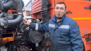 Обзор илососной машины ЧМЗ, ремонт и техническое обслуживание вакуумного насоса DL-250