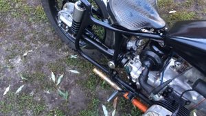 Мотоцикл к-750 (боббер на базе к-750)