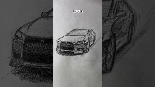 Mitsubishi Lancer по уровням?️  TG: art_vetal?