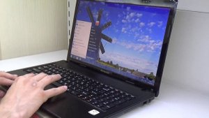 Обзор ноутбука Lenovo G575