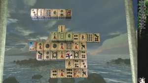 Kyodai Mahjongg. Just relax