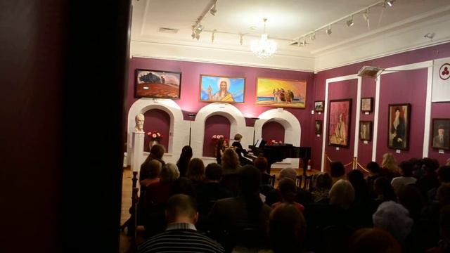 Marie Gabriel  Aria in antique style   Moniuszko  Bagatelle