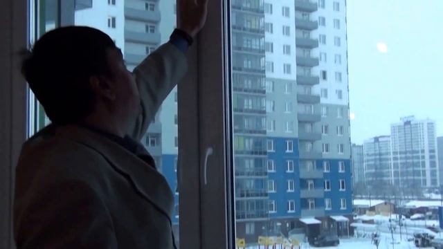 Прием и передача квартиры. Проверка окон. смотреть онлайн