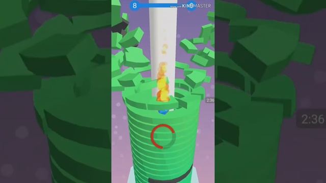 ПРОХОЖУ ИГРУ STACK BALL ДО 100 УРОВНЯ! #1 смотреть онлайн