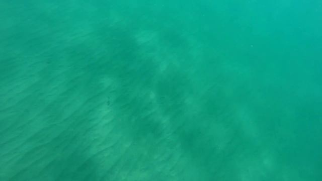 Подводная съемка в Средиземном море на GoPro
