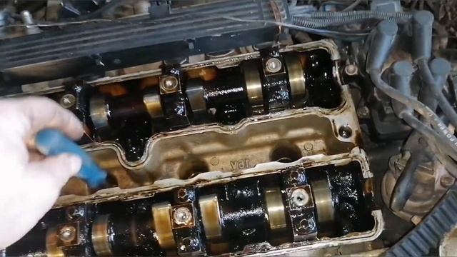 Как проверить клапана при обрыве ГРМ. смотреть онлайн