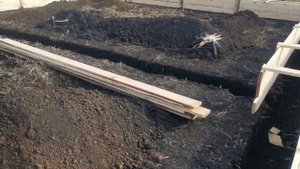 Опалубка для фундамента