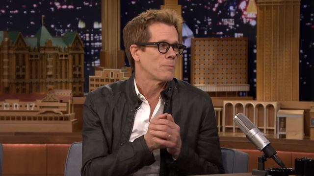 Kevin Bacon Rented Footloose to Learn His Tonight Show Dance Moves