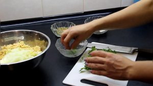 Фалафель. Что приготовить из нута.  Вегетарианское мясо