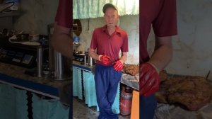 Результат вчерашнего копчения | Андрей Лунёв