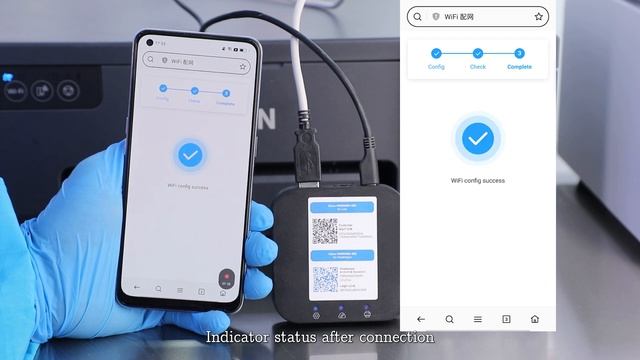 Smart Cloud Box Network Connection of FW-A5 3D Sublimation Vacuum Machine -Cable & Wireless丨Tutoria
