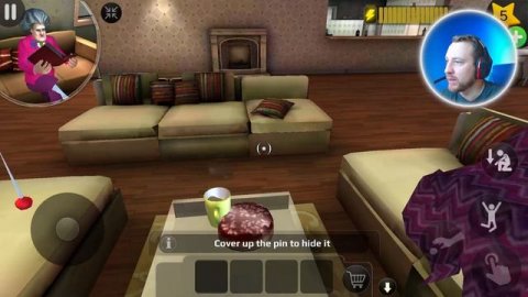 Как Пройти Уровень С Кнопкой В Игре Scary Teacher