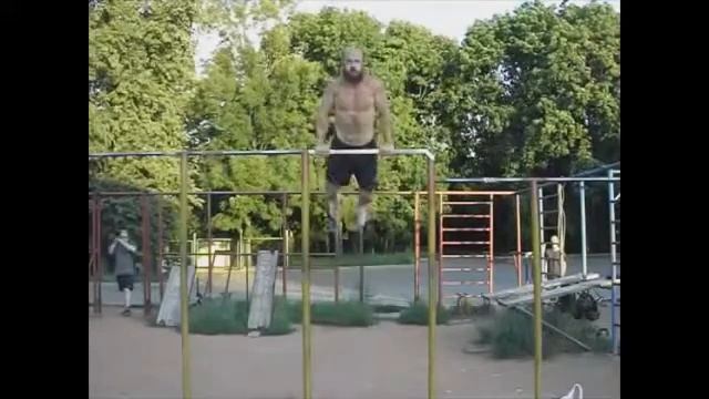 VII разряд по воркауту смотреть онлайн